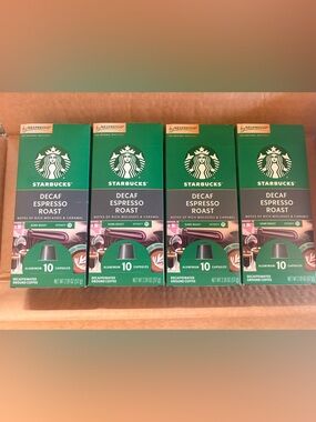 Starbucks Green Conservation International Nespresso-Compatible Capsules